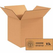 BSC PREFERRED 12 x 12 x 12'' V3c Weather-Resistant Corrugated Boxes, 20PK S-18978
